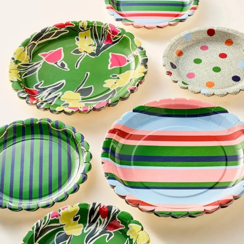 kate spade disposable party